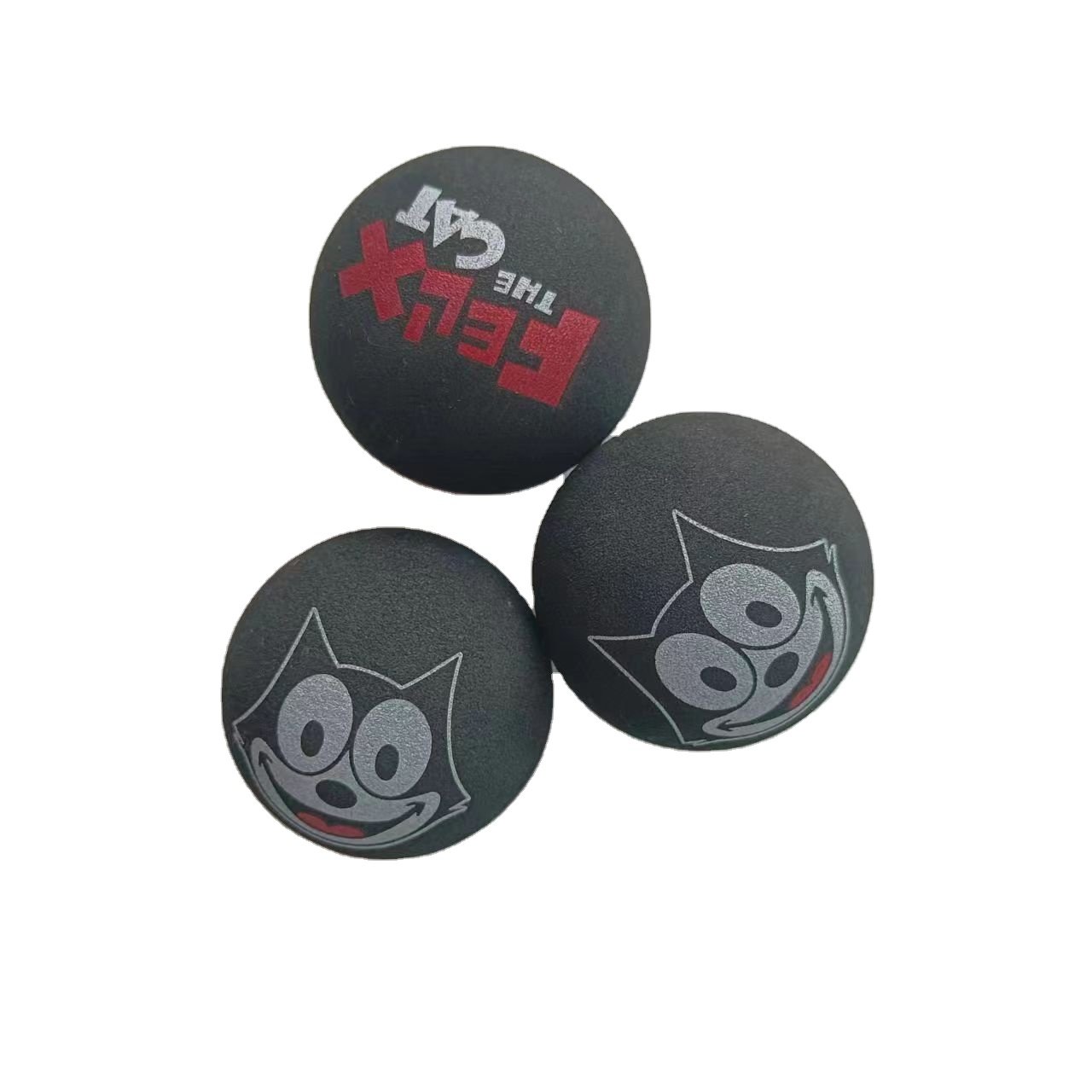 Car Antenna Balls Aerial Toppers Eva Foam Toy Foam Christmas Day Gift Balls